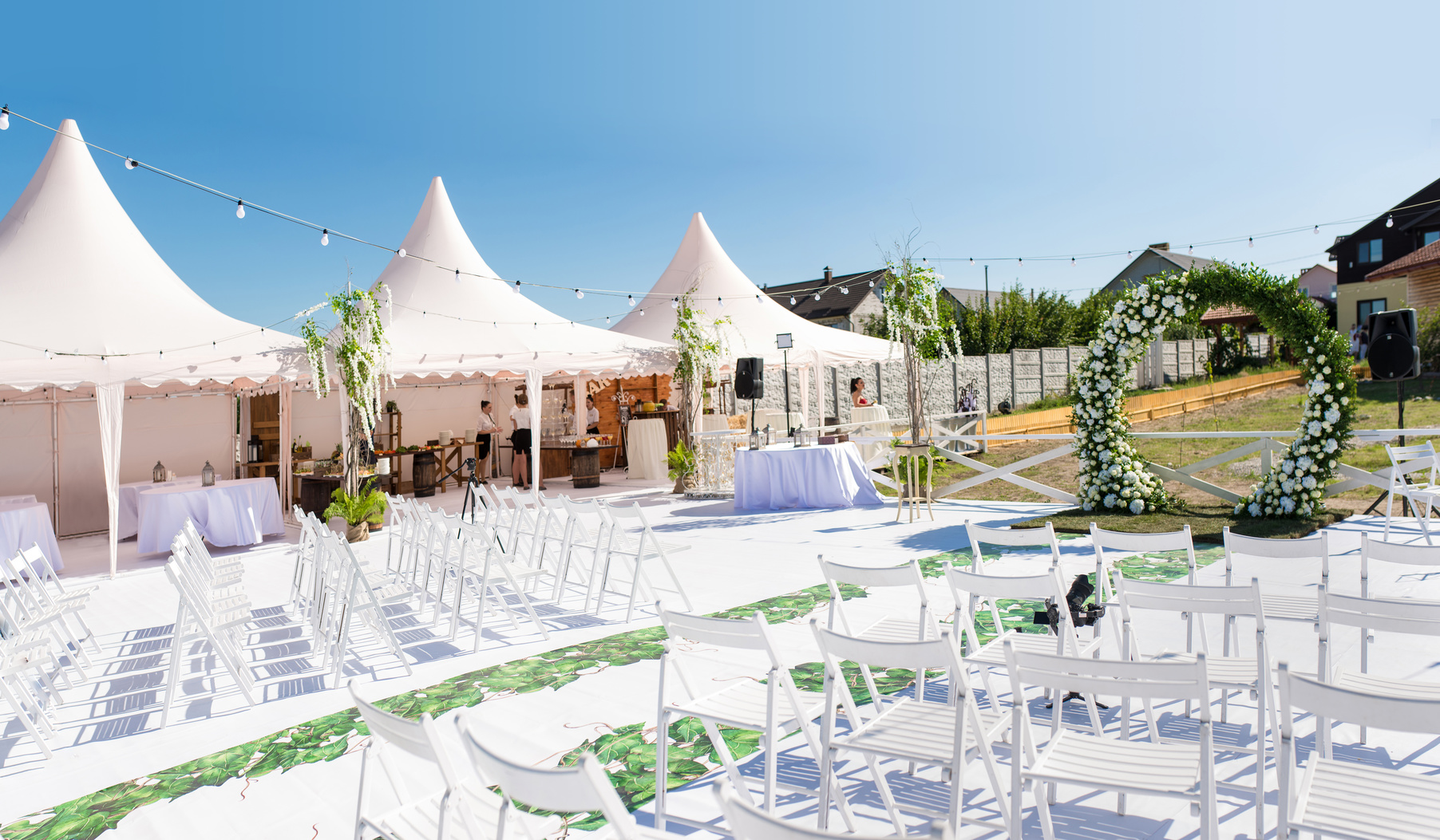 wedding ceremony decorations